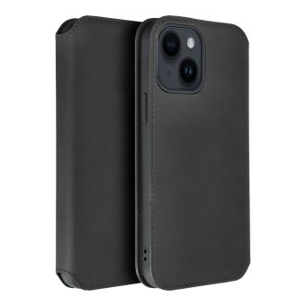 Diárové puzdro na Xiaomi Redmi Note 13 Pro 4G/Poco M6 Pro 4G Dual Pocket čierne