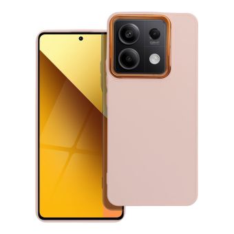 FRAME Case Xiaomi Redmi Note 13 Pro 5G/Poco X6 5G powder pink