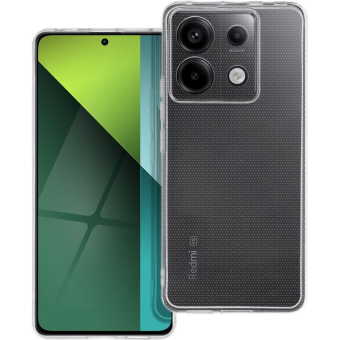 Silikónové puzdro na Xiaomi Redmi Note 13 Pro 5G Clear TPU 2mm transparentné
