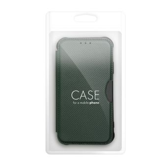 Diárové puzdro na Xiaomi Redmi 13C/Poco C65 RAZOR zelené
