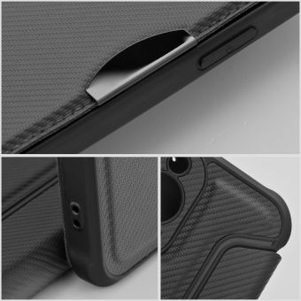 Diárové puzdro na Xiaomi Redmi 13C/Poco C65 RAZOR čierne