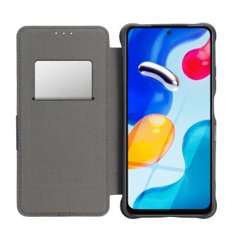 Diárové puzdro na Xiaomi Redmi 13C/Poco C65 RAZOR modré