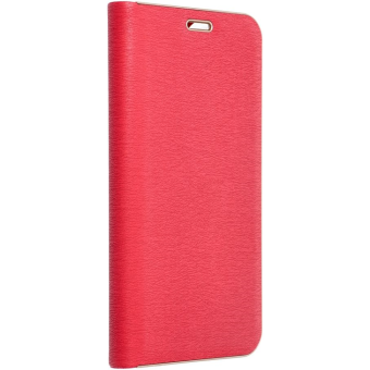 Diárové puzdro na Xiaomi Redmi Note 13 Pro 4G/Poco M6 Pro 4G LUNA Gold červené
