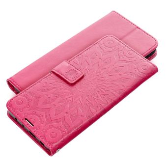 Diárové puzdro na Xiaomi Redmi Note 13 4G MEZZO mandala magenta