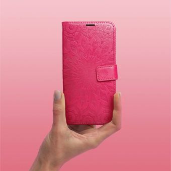 MEZZO Book Case Xiaomi Redmi Note 13 Pro+ 5G mandala magenta