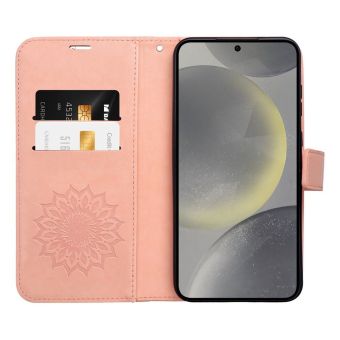 MEZZO Book Case Xiaomi Redmi Note 13 Pro 4G/Poco M6 Pro 4G mandala peach fuzz