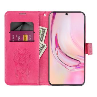 MEZZO Book Case Xiaomi Redmi Note 13 Pro 4G/Poco M6 Pro 4G dreamcatcher magenta