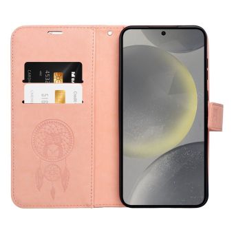 Diárové puzdro na Xiaomi Redmi Note 13 4G MEZZO dreamcatcher peach fuzz