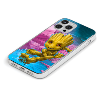 Silikónové puzdro na Samsung Galaxy A15 5G A156 Original Licence Cover Marvel Groot 001
