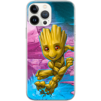 Silikónové puzdro na Samsung Galaxy A15 5G A156 Original Licence Cover Marvel Groot 001