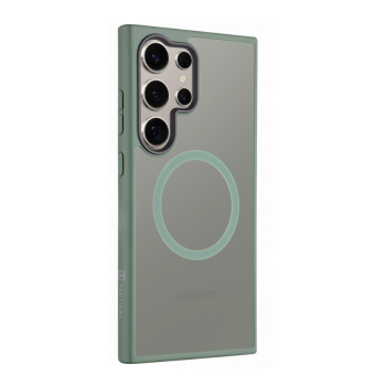 Odolné puzdro na Samsung Galaxy S24 Ultra 5G S928 Tactical MagForce Hyperstealth Forest Green