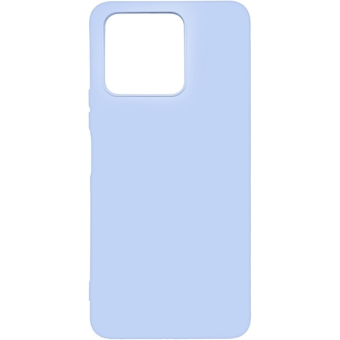 Silikónové puzdro na Honor X6a Silicone TPU fialové