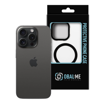 Plastové puzdro na Apple iPhone 13 Pro OBAL:ME Misty Keeper Black