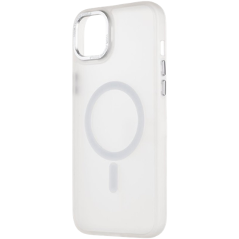 Plastové puzdro na Apple iPhone 15 OBAL:ME Misty Keeper White