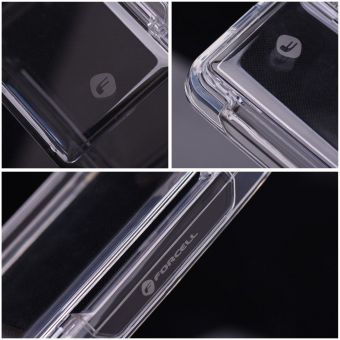 FORCELL F-PROTECT Crystal Pocket Case Samsung Galaxy S24+ 5G S926 transparent