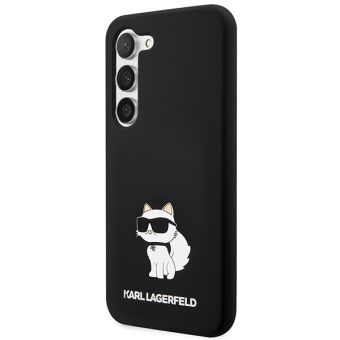 Karl Lagerfeld Liquid Silicone Choupette NFT Samsung Galaxy S24+ 5G S926 KLHCS24MSNCHBCK Black
