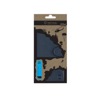 Diárové puzdro na Xiaomi Redmi Note 13 Pro+ 5G Tactical Field Notes modré