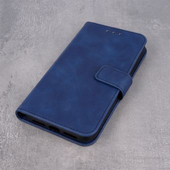 Velvet Book Motorola Moto G24/G04 - tmavo-modrý
