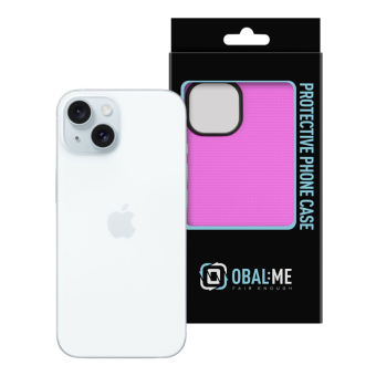 Plastové puzdro na Apple iPhone 15 OBAL:ME NetShield fialové