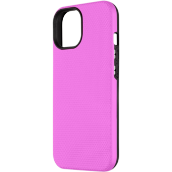 Plastové puzdro na Apple iPhone 15 OBAL:ME NetShield fialové