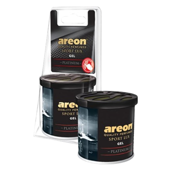 Areon GSLB01 GelCan Platinum 80g, osviežovač vzduchu