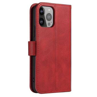 Diárové puzdro na Samsung S23 Ultra 5G S918 Magnet Elegance červené