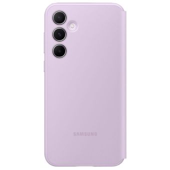 Obal Samsung Smart View Cover Samsung Galaxy A55 5G A556 EF-ZA556CVEGWW fialový