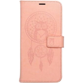 MEZZO Book Case Xiaomi Redmi Note 13 Pro 5G/Poco X6 5G dreamcatcher peach fuzz