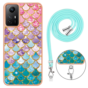 Silikónové puzdro na Xiaomi Redmi Note 12S 4G Electroplating IMD Colorful Scales