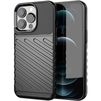 THUNDER Case Xiaomi Redmi Note 13 5G black