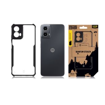 Odolné puzdro na Motorola Moto G34 5G Tactical Quantum Stealth čierne