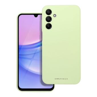 Roar Cloud-Skin Case Samsung Galaxy A15 4G A155/A15 5G A156 Light Green