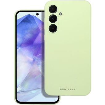 Roar Cloud-Skin Case Samsung Galaxy A15 4G A155/A15 5G A156 Light Green