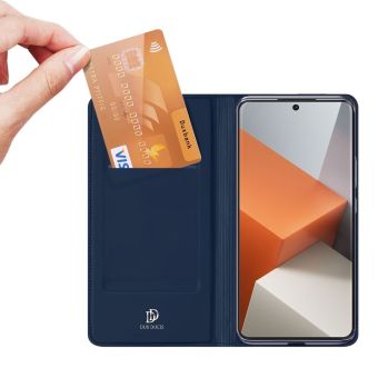 DUX DUCIS Skin Pro Xiaomi Redmi Note 13 Pro+ 5G blue
