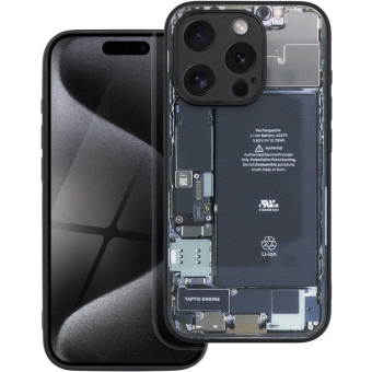 Sklenené puzdro na Xiaomi Redmi Note 13 4G TECH design 2