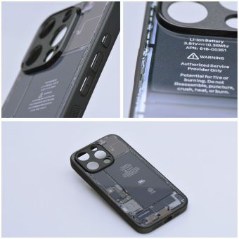 Sklenené puzdro na Samsung Galaxy A15 4G A155/A15 5G A156 TECH design 2