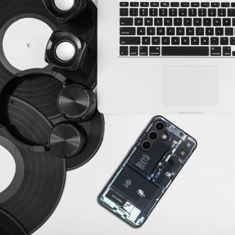 Sklenené puzdro na Samsung Galaxy S24 5G S921 TECH design 1