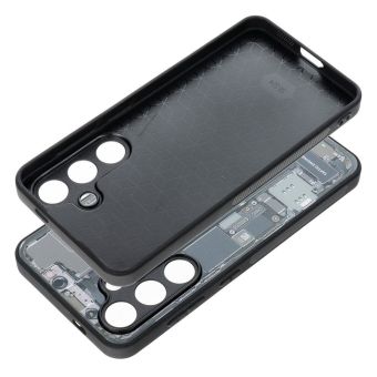 Sklenené puzdro na Samsung Galaxy A55 5G A556 TECH design 2