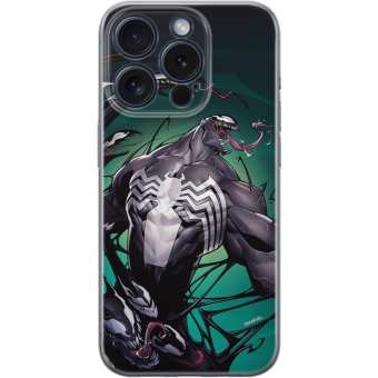 Silikónové puzdro na Apple iPhone 15 Pro Max Original Licence Cover Venom 010
