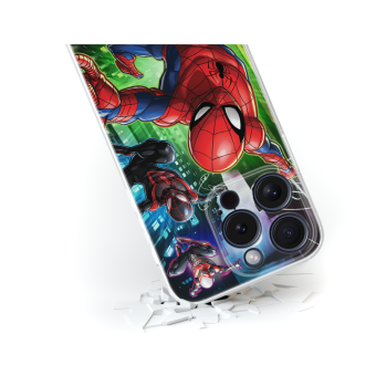 Silikónové puzdro na Samsung Galaxy S24 5G S921 Original Licence Cover Spider Man 051