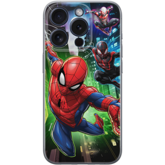 Silikónové puzdro na Samsung Galaxy S24 5G S921 Original Licence Cover Spider Man 051
