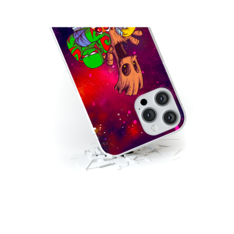 Silikónové puzdro na Apple iPhone 15 Plus Original Licence Cover Guardians of the Galaxy 017