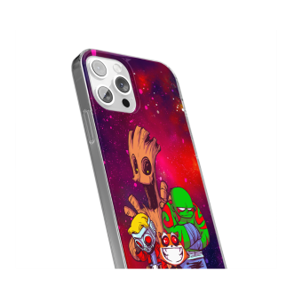 Silikónové puzdro na Apple iPhone 15 Pro Max Original Licence Cover Guardians of the Galaxy 017
