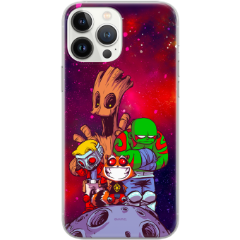Silikónové puzdro na Apple iPhone 15 Pro Max Original Licence Cover Guardians of the Galaxy 017