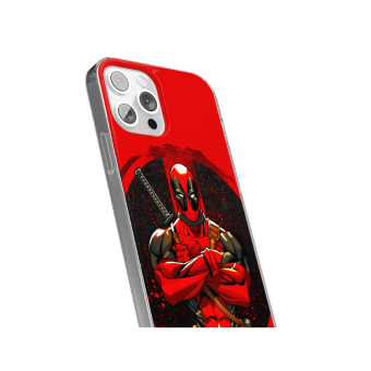Silikónové puzdro na Apple iPhone 15 Plus Original Licence Cover Deadpool 006