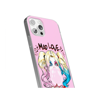 Silikónové puzdro na Apple iPhone 15 Pro Max Original Licence Cover Harley Quinn 001