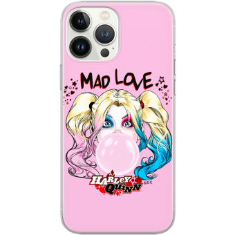 Silikónové puzdro na Apple iPhone 15 Pro Max Original Licence Cover Harley Quinn 001