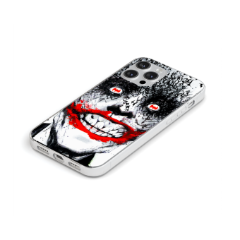 Silikónové puzdro na Apple iPhone 15 Plus Original Licence Cover Joker 007