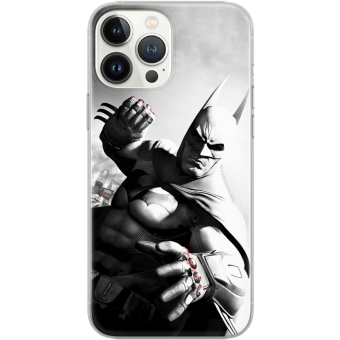 Silikónové puzdro na Apple iPhone 15 Original Licence Cover Batman 019