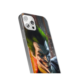 Silikónové puzdro na Apple iPhone 15 Plus Original Licence Cover Joker 004